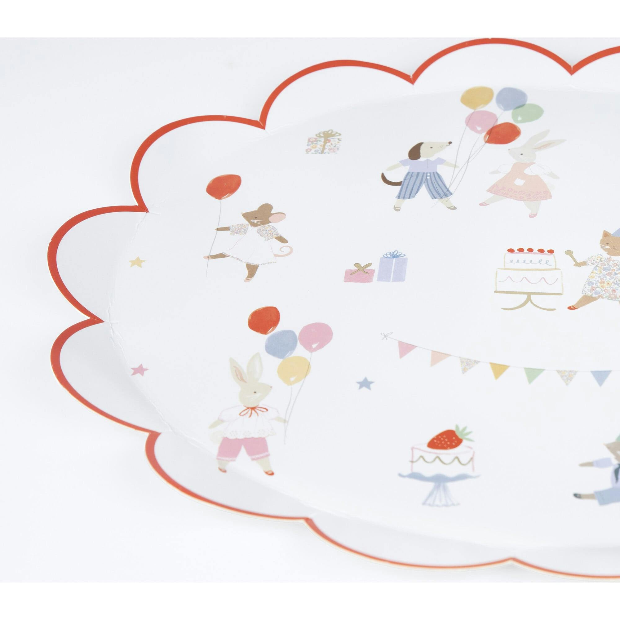 Animal Friends Dinner Plates