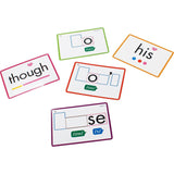 Rainbow Phonics - Heart Words - 93 Word Cards