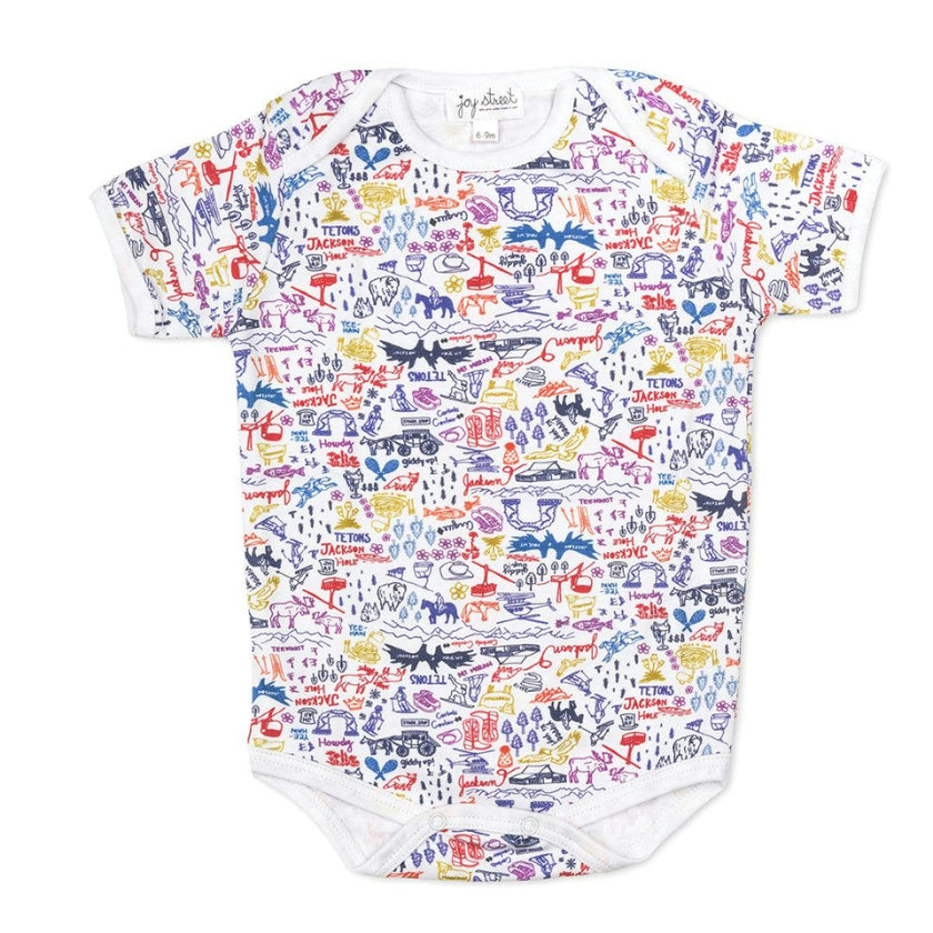 Jackson Hole Short Sleeve Body Suit