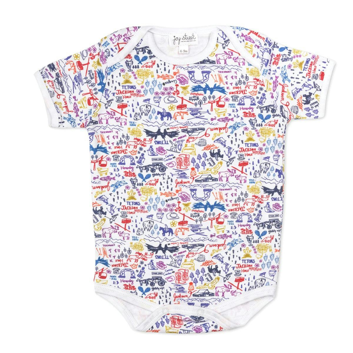 Jackson Hole Short Sleeve Body Suit