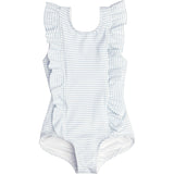 Powder Blue Ruffle One Piece