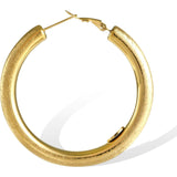 Retro Large Hoop Earrings