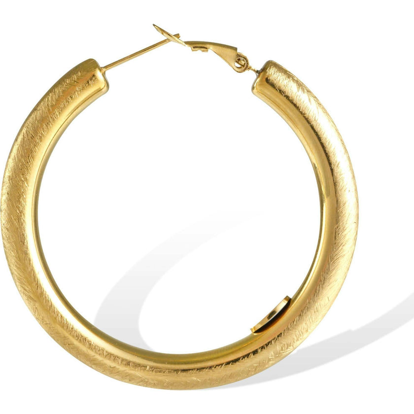 Retro Large Hoop Earrings
