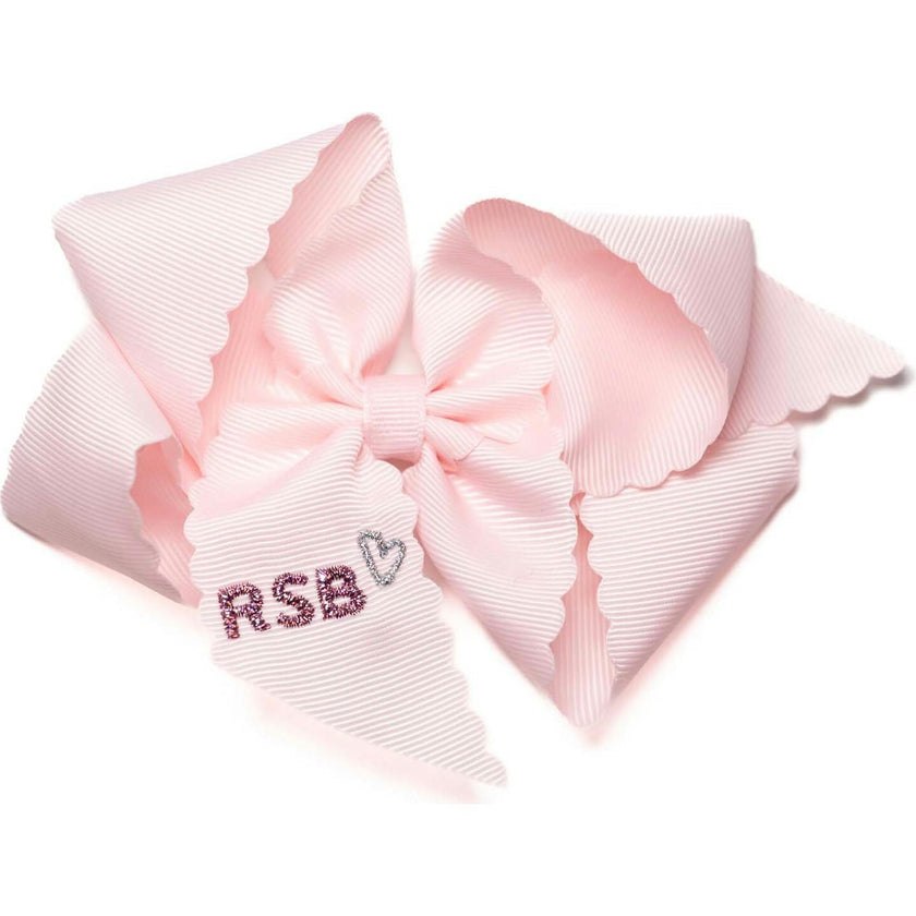 Personalized Embroidered Bow