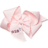 Personalized Embroidered Bow