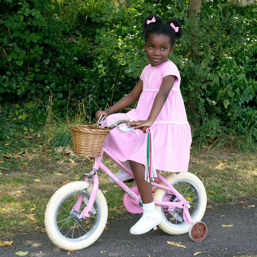 Pink Ric Rac Jersey Dress