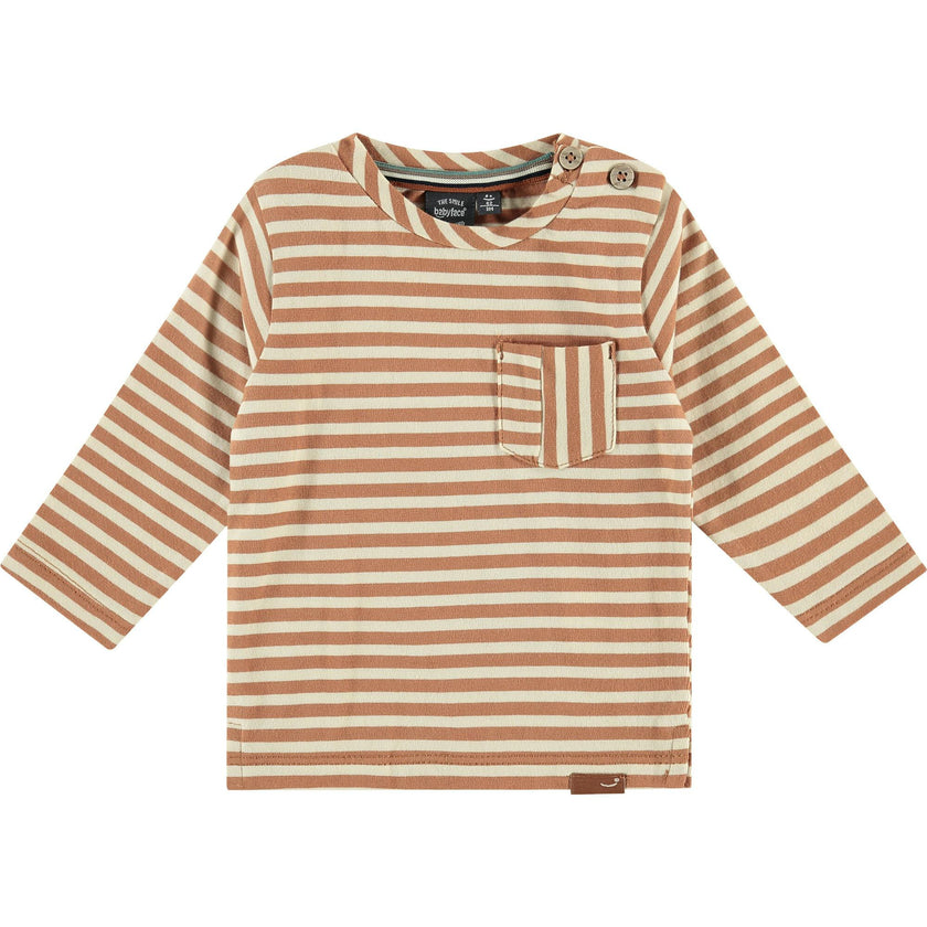 Striped Long Sleeve T-Shirt