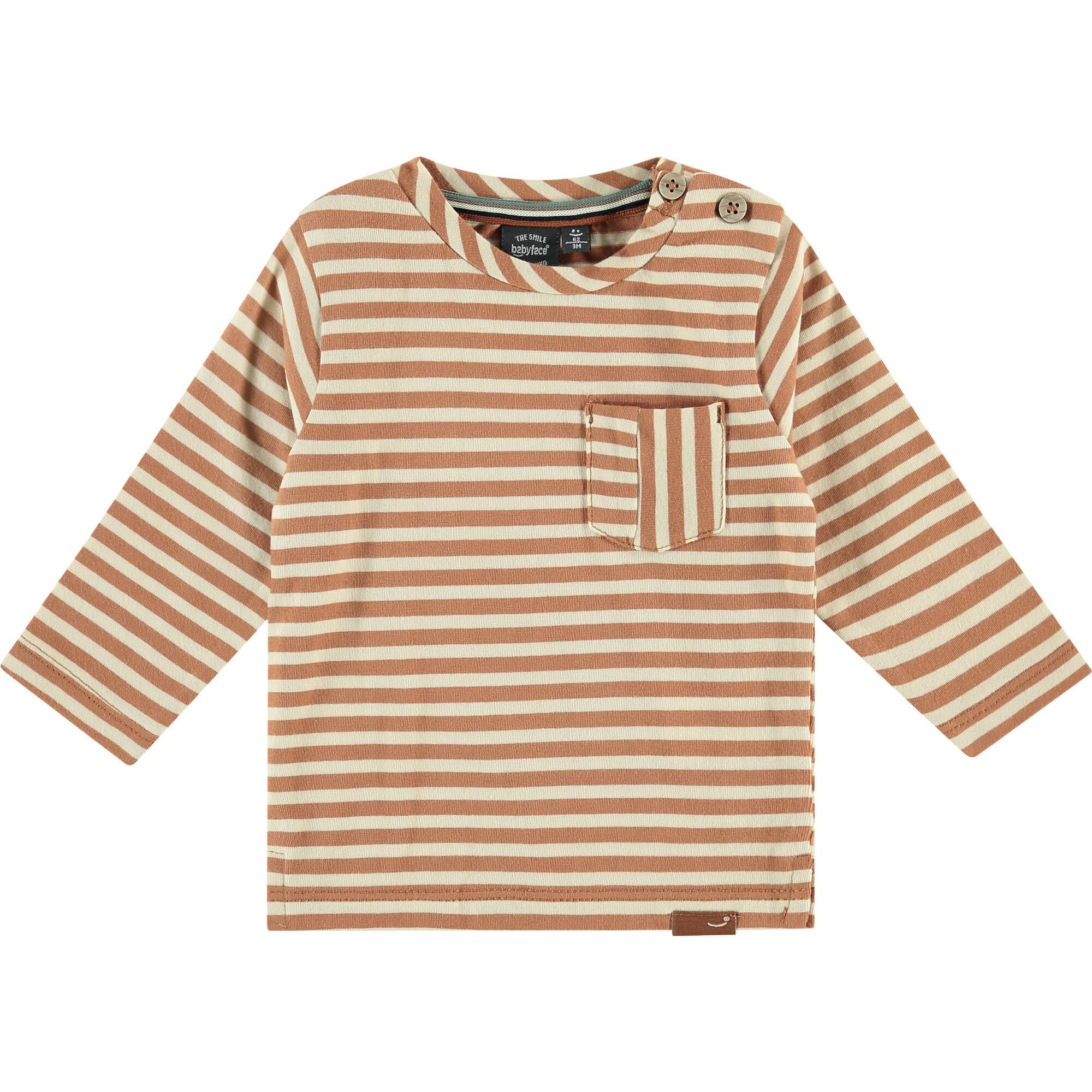 Striped Long Sleeve T-Shirt