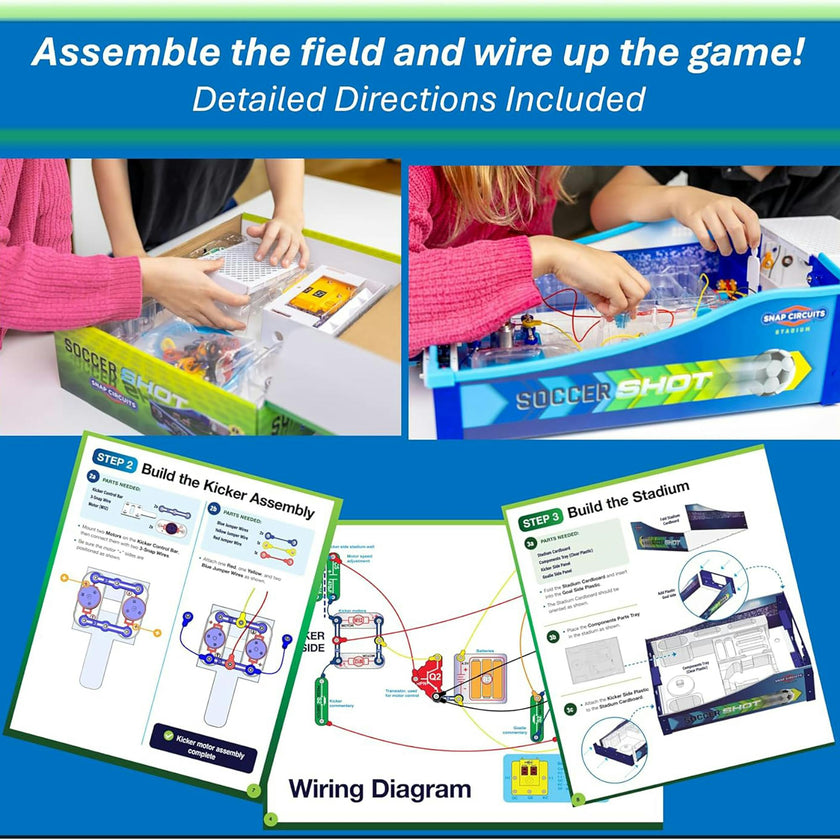 Snap Circuits: Soccer Shot