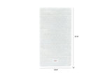 Babyletto Pure Core Non-Toxic Mini Crib Mattress with Hybrid Waterproof Cover