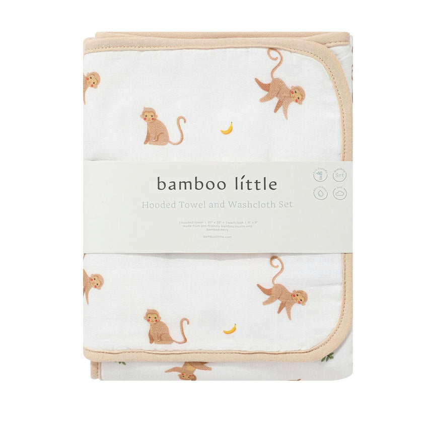 Hooded Towel Set