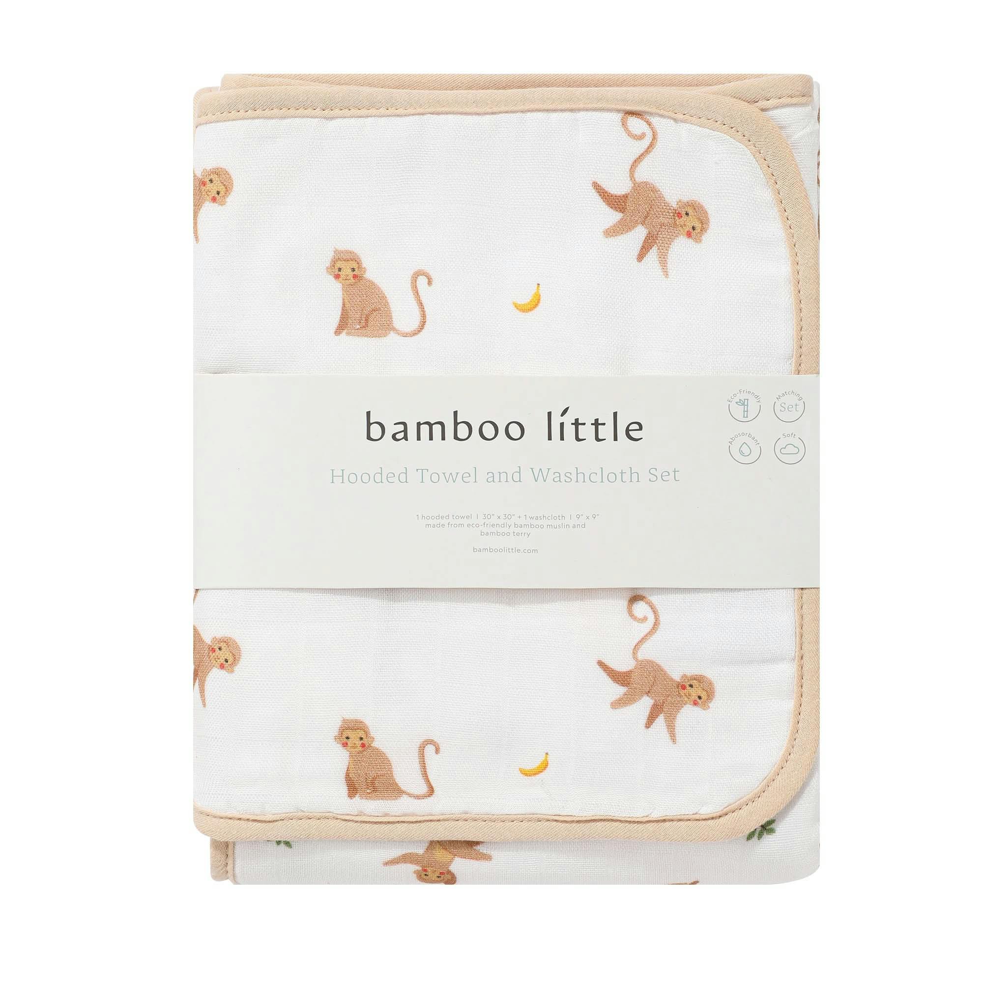 Hooded Towel Set