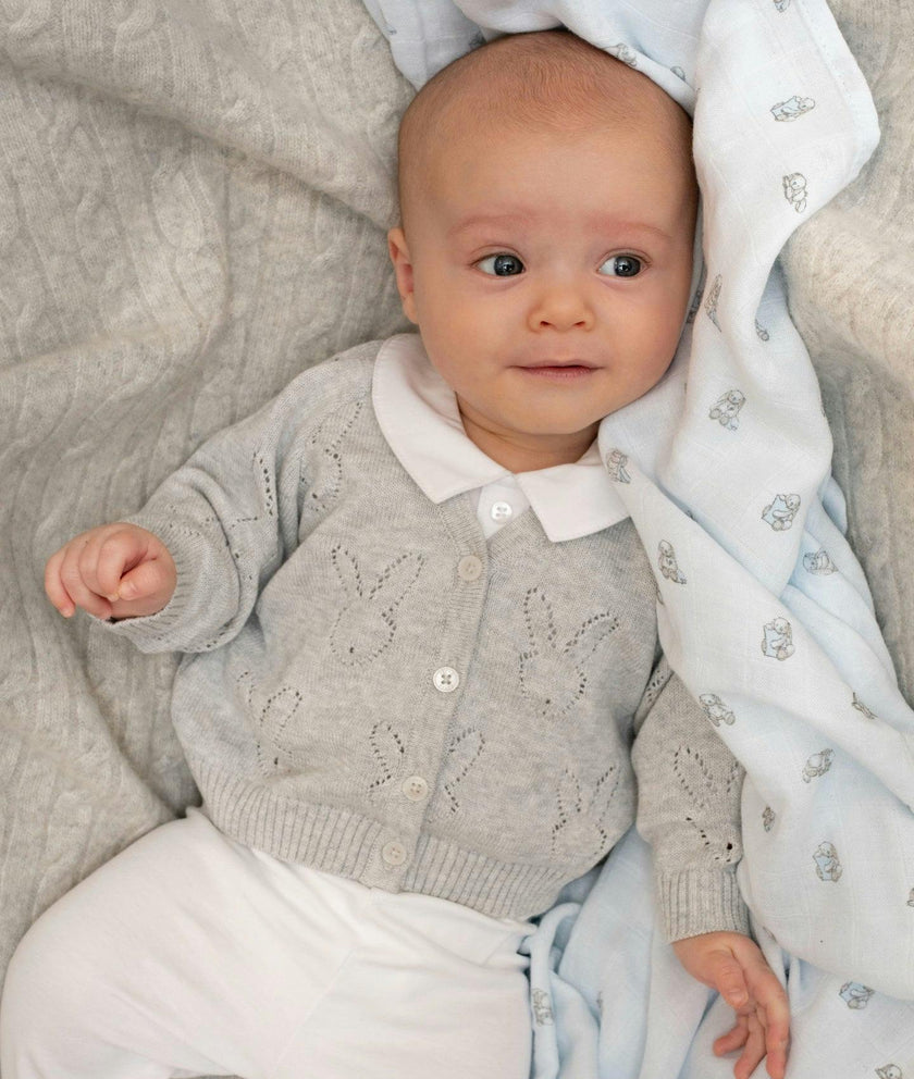 Bunny Knitted Cardigan