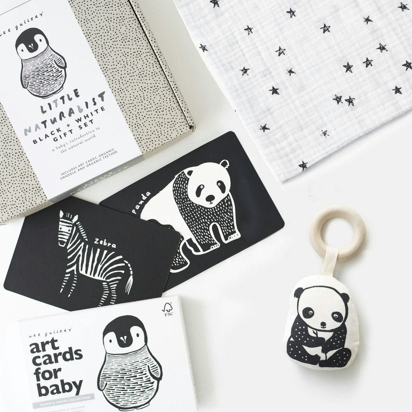 Gift Set Black + White