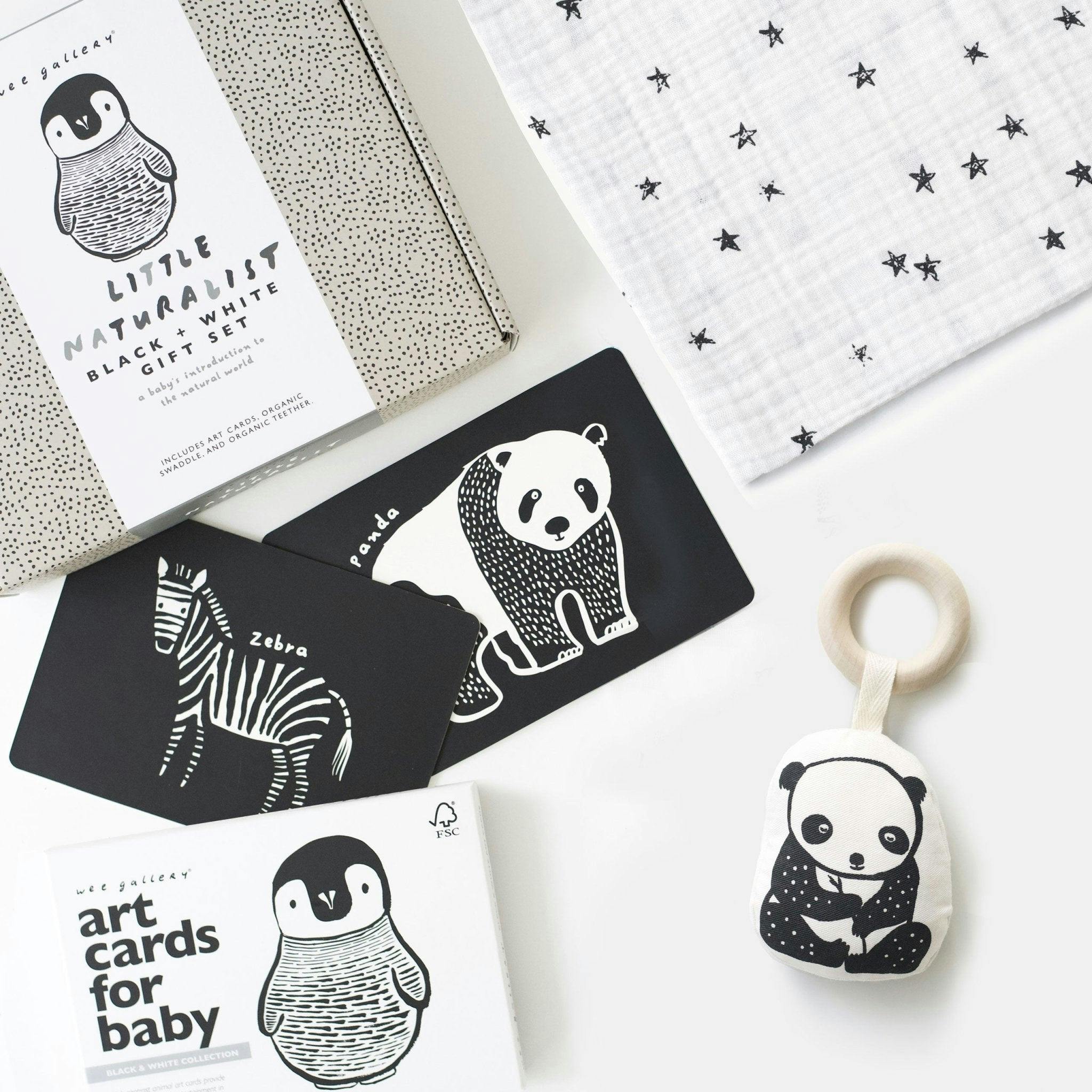 Gift Set Black + White