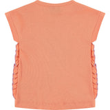 Ribbed Short Sleeve T-Shirt