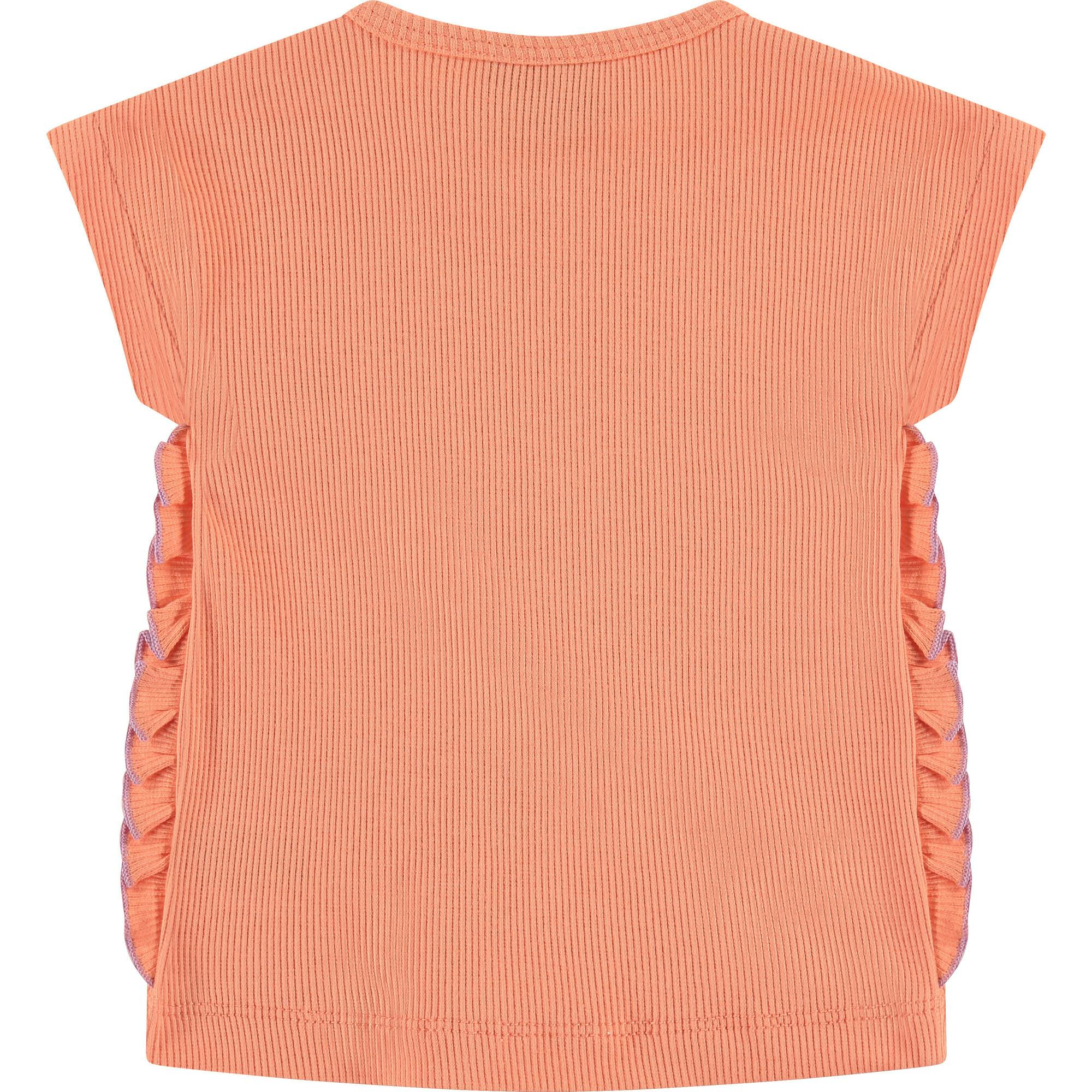 Ribbed Short Sleeve T-Shirt