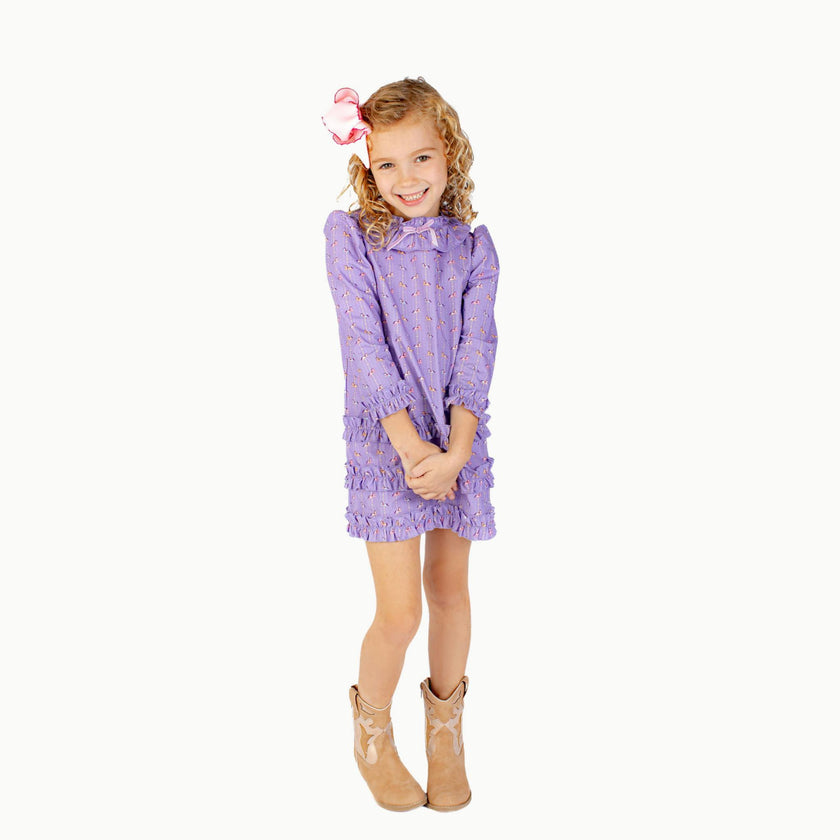 Ruffle Dress