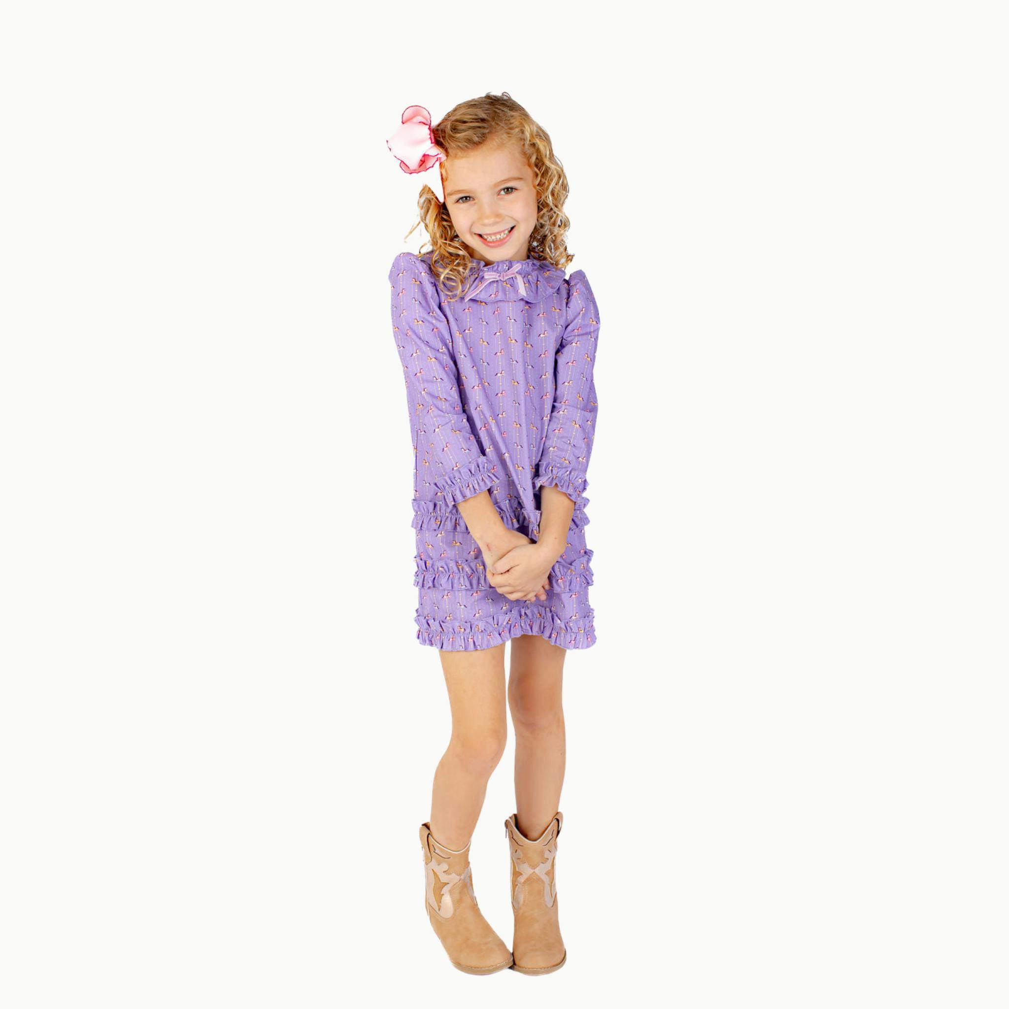 Ruffle Dress