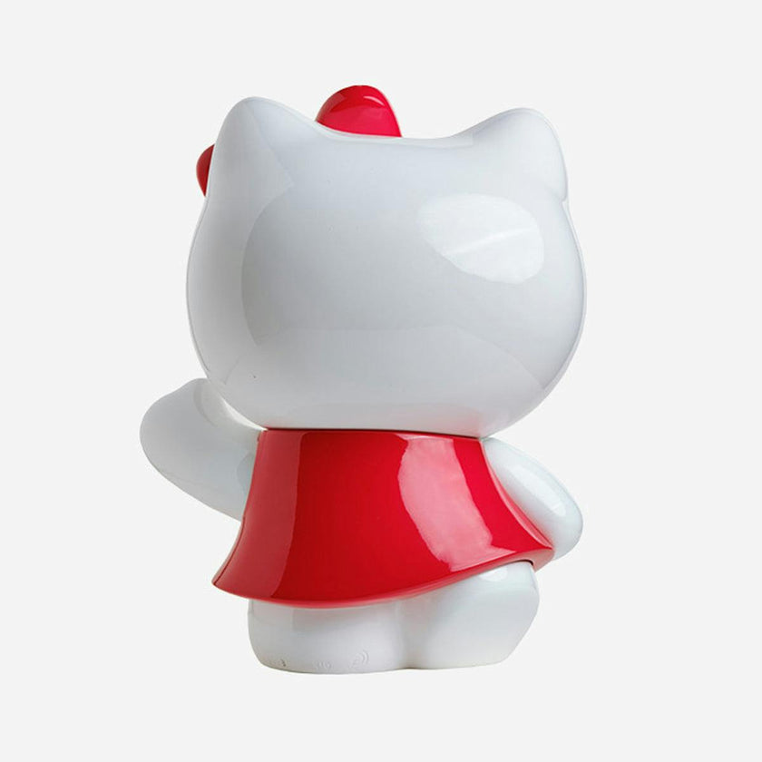 Hello Kitty ROBE White & Red Dress 10.5in