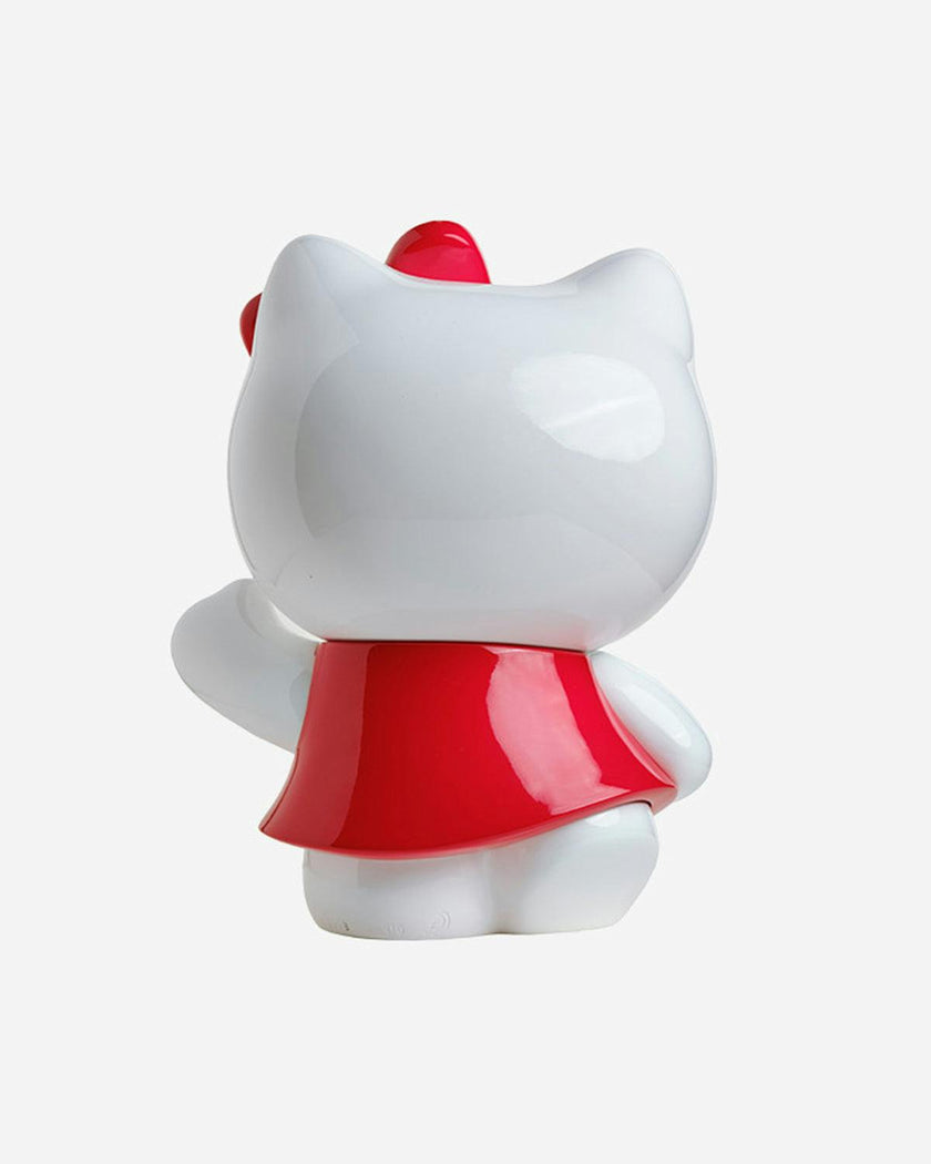 Hello Kitty ROBE White & Red Dress 10.5in