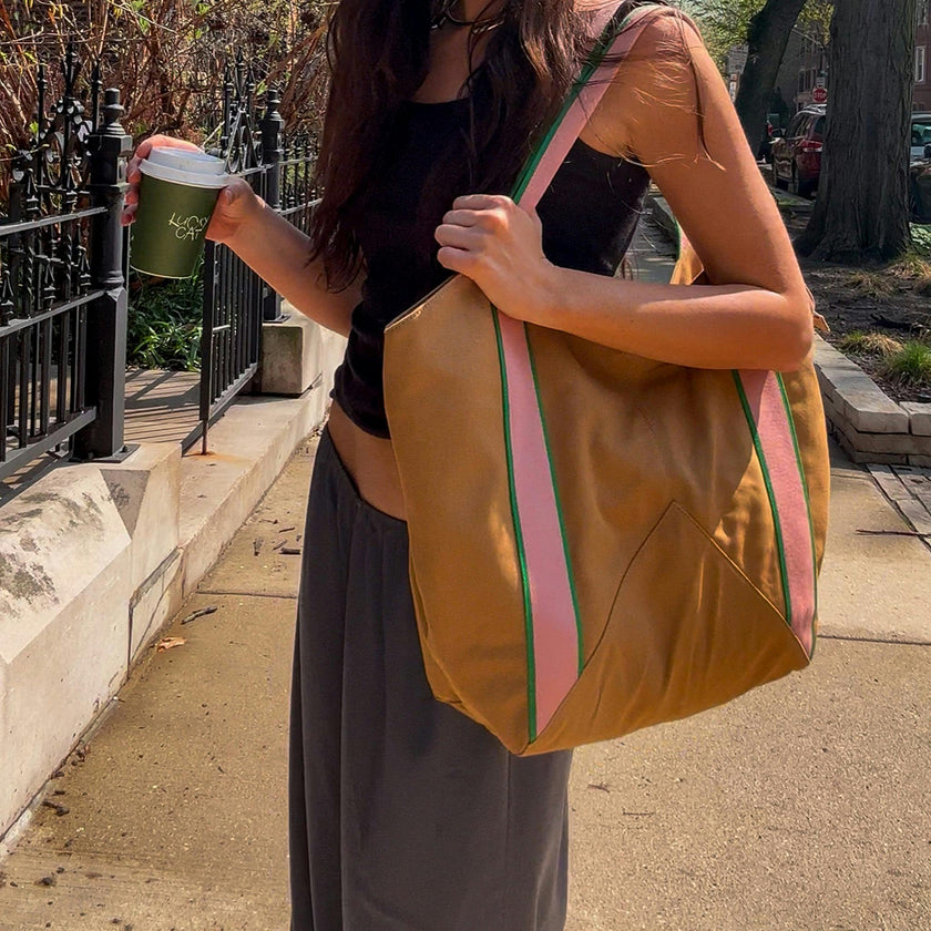Beverly Tote, Cinnamon