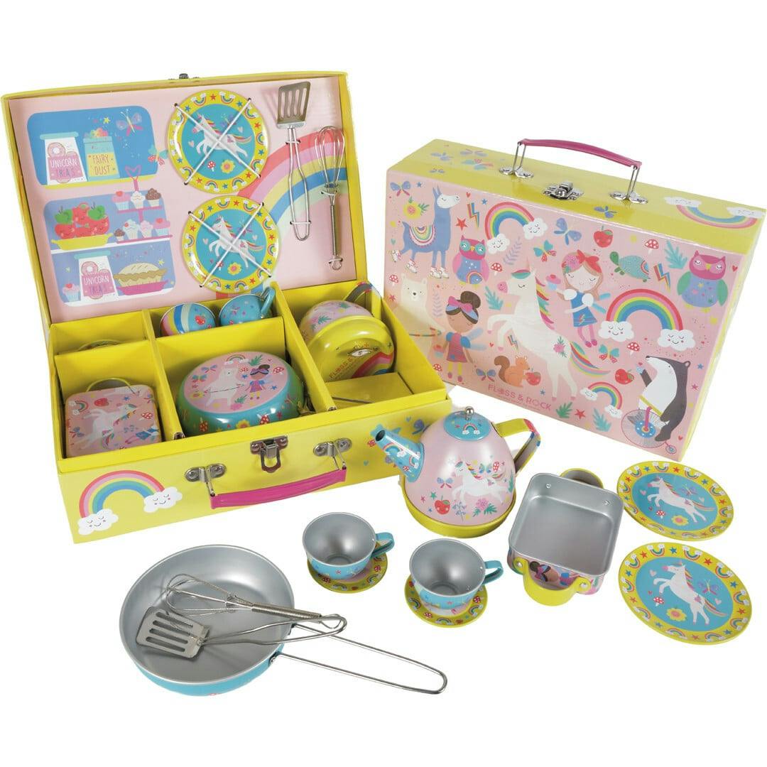 Rainbow Fairy Kitchen Tea Set