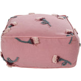 English Garden Pouf