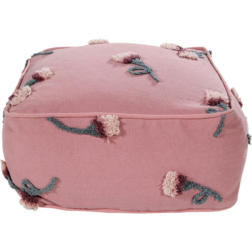 English Garden Pouf