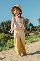 Wide-Leg Pant Set in Ciao Bella