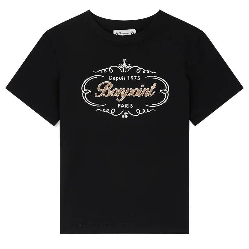BONPOINT Thibald T-Shirt - Faux Noir