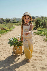 Wide-Leg Pant Set in Ciao Bella