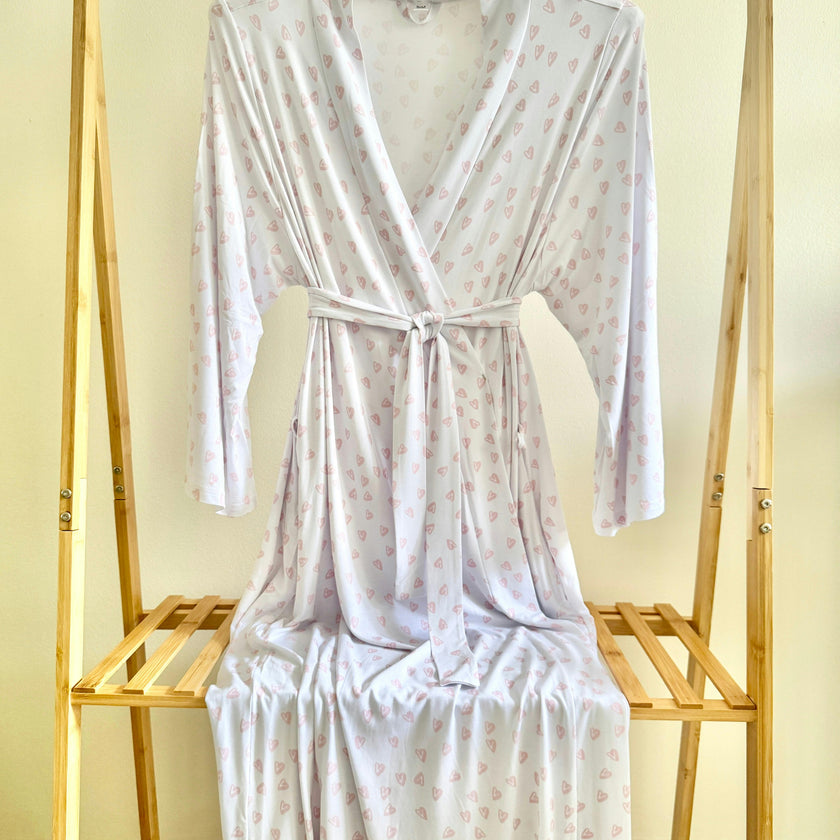 Mommy Robe - Forever Mine, Blush