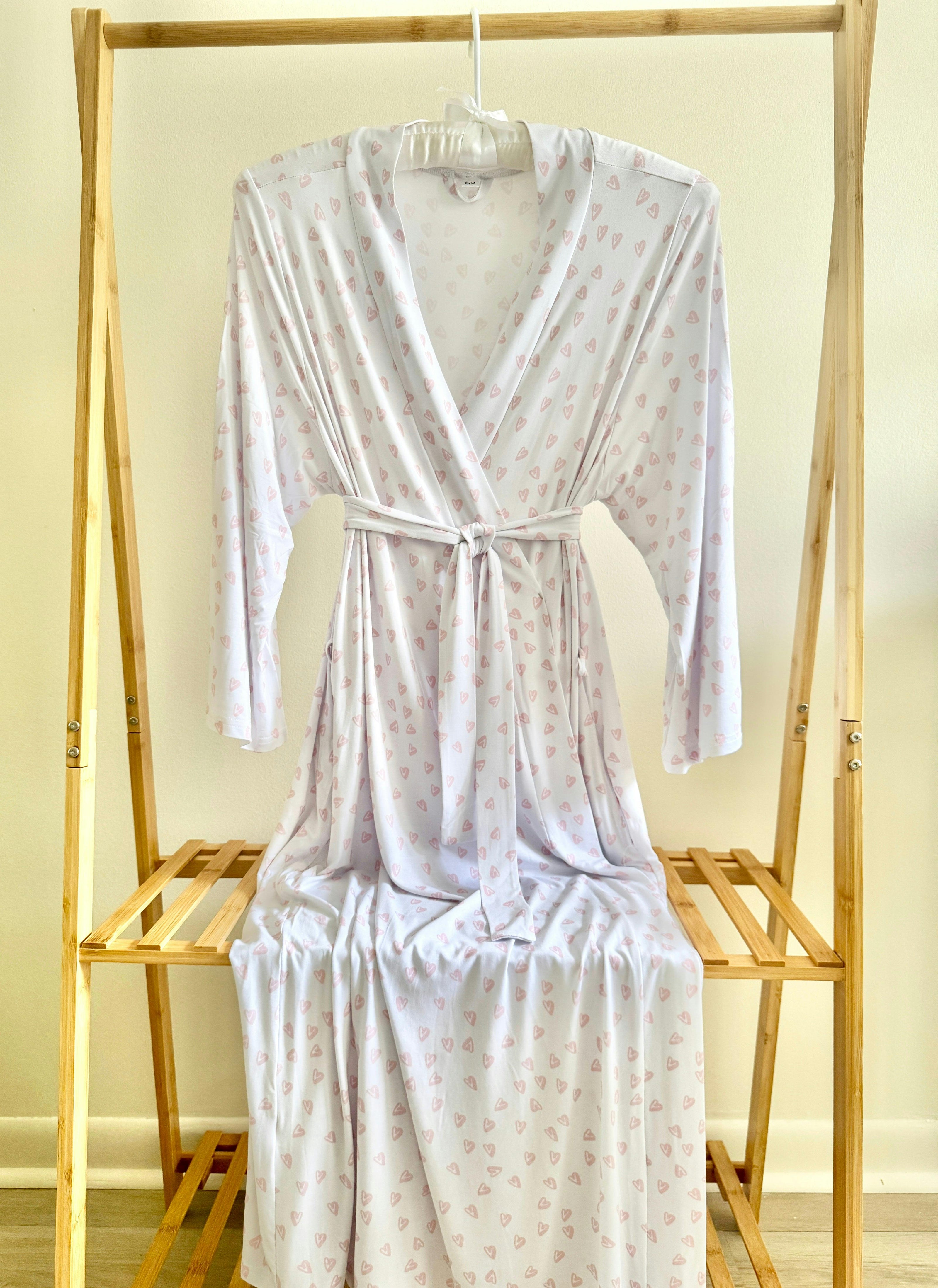 Mommy Robe - Forever Mine, Blush