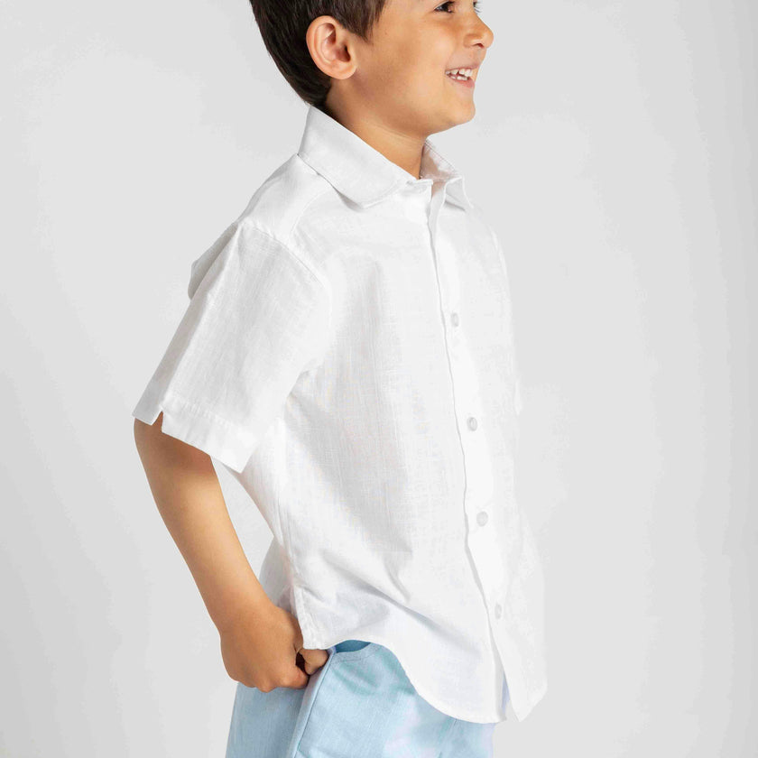 Linen Look Short