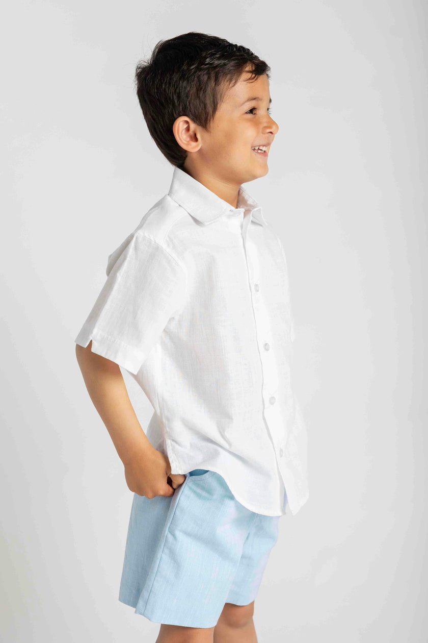Linen Look Short