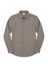 Pierfront Buttondown - Ironwood Check