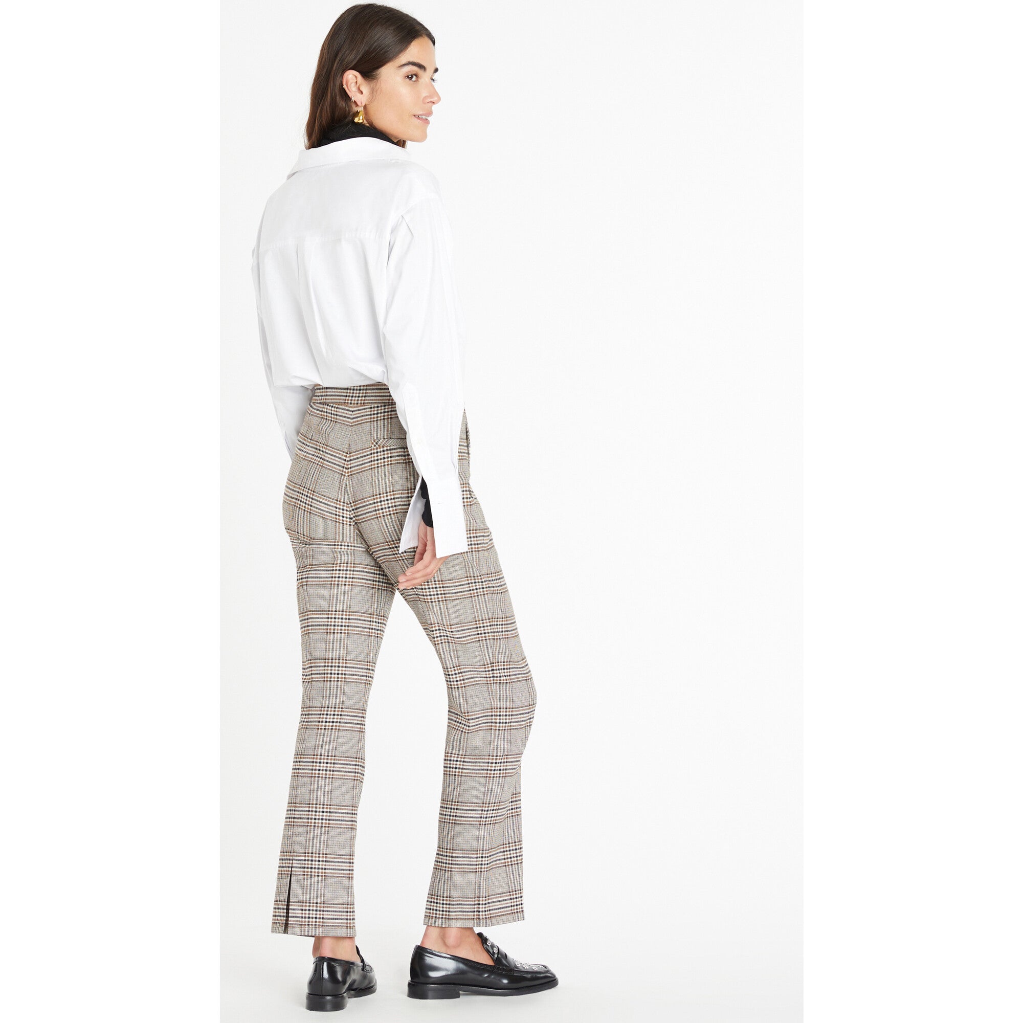 Women's Kian Pant, Plaid