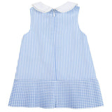 TARTINE ET CHOCOLAT Aegean Blue Baby Dress