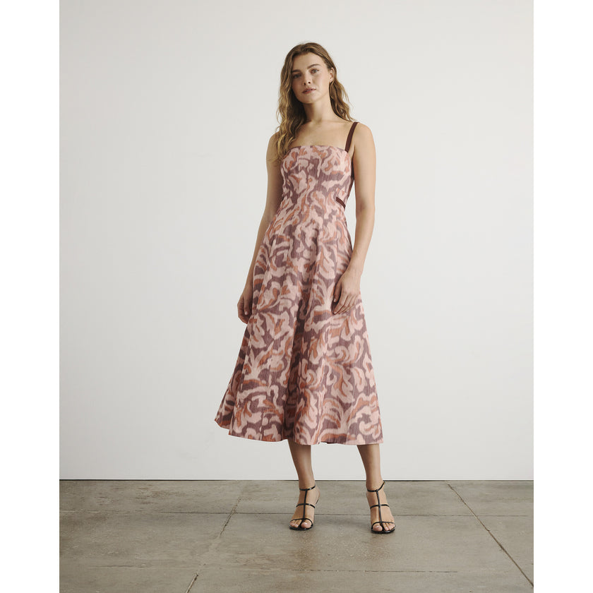 Tavia Dress, Florals