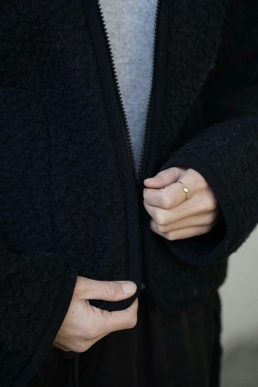 WOMEN'S WOOL COAT