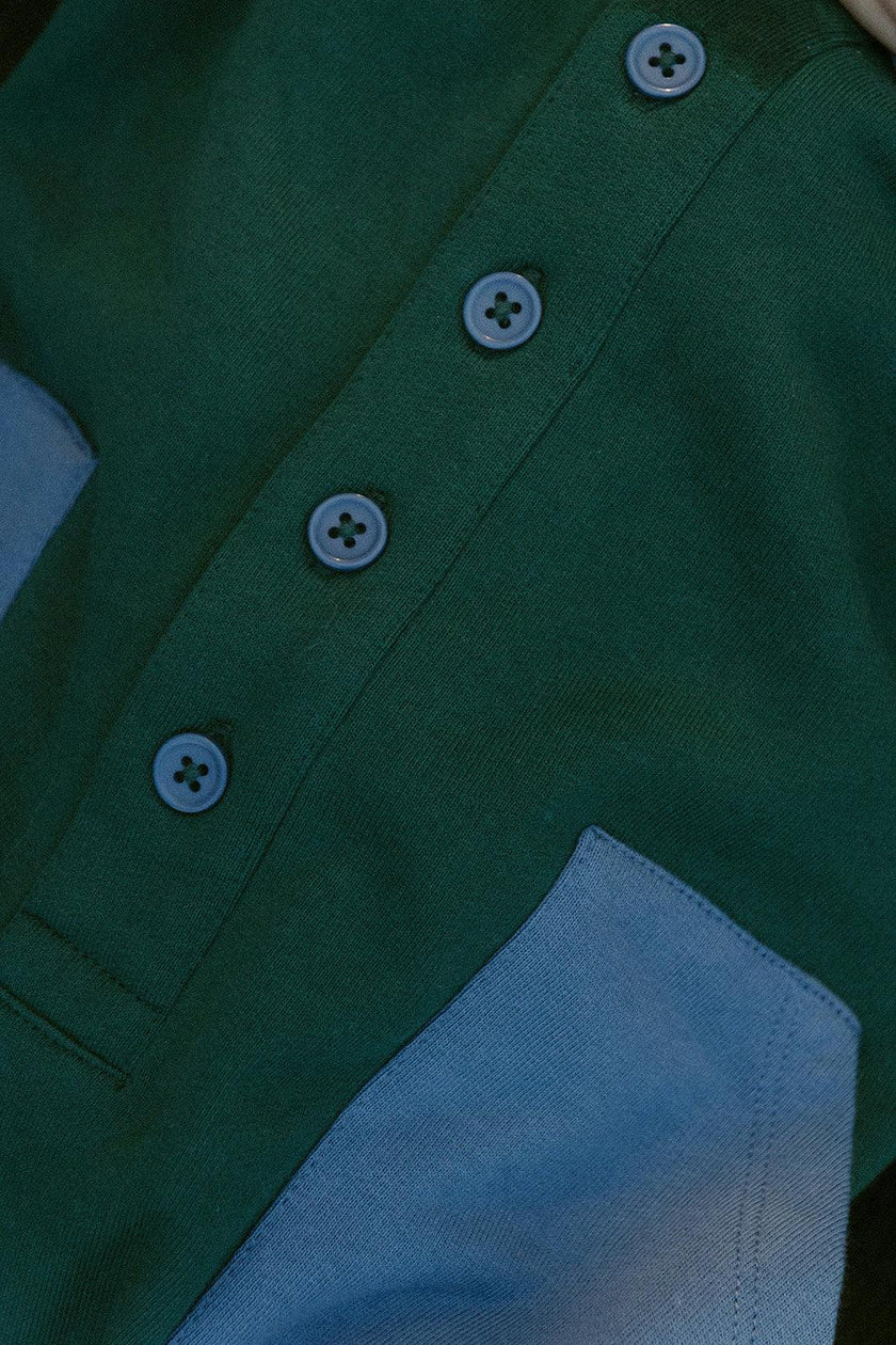Scottie Romper in June Bug