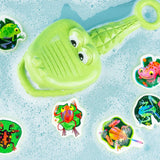 Tribe: Croc Chasey - Catch A - Fun Bath Time Toy