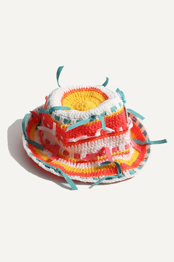CONSTANCE CROCHET BUCKET HAT