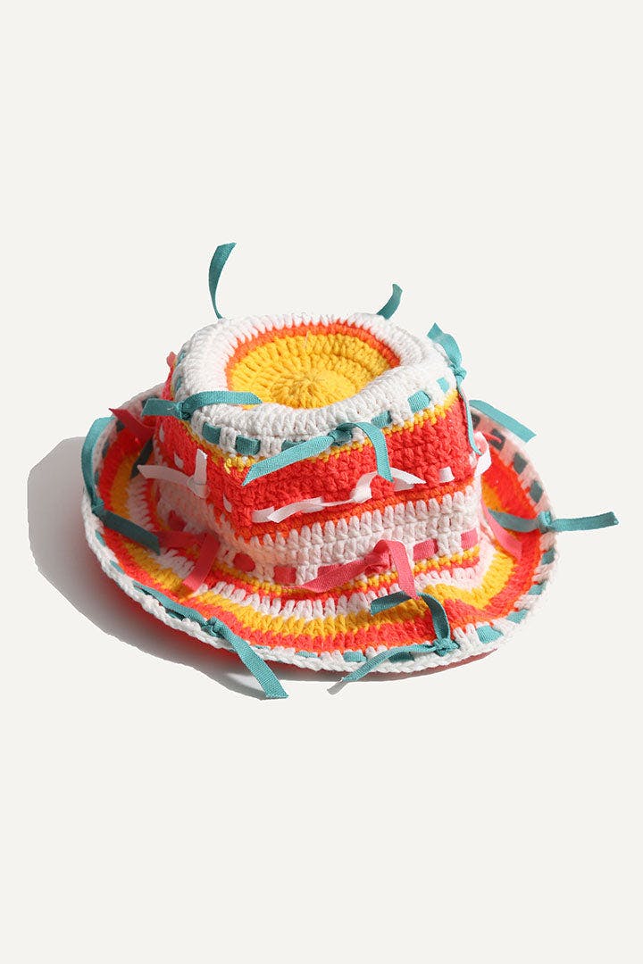CONSTANCE CROCHET BUCKET HAT