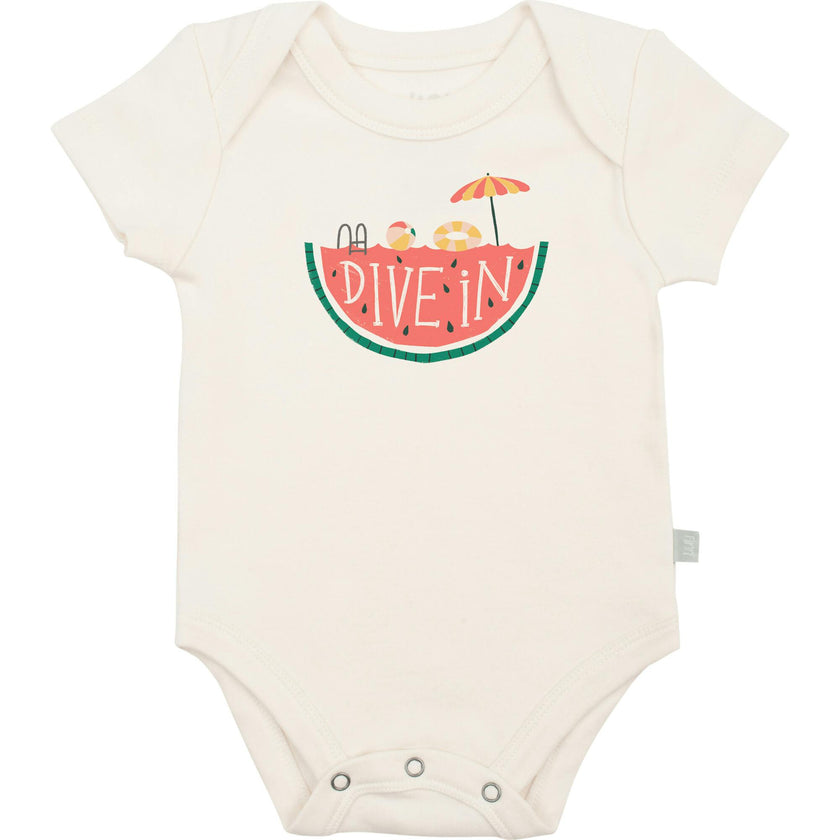 graphic bodysuit | dive in