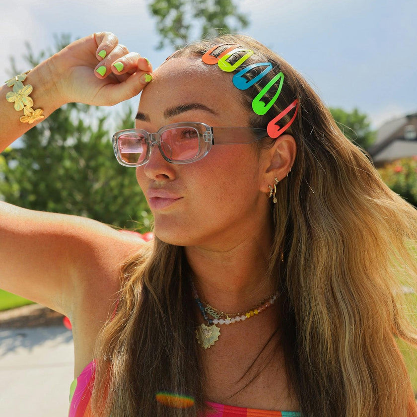NEON SNAP CLIPS (PACKS OF 10)