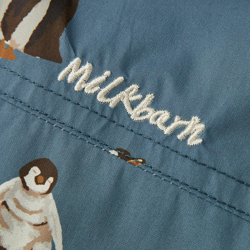 Hooded Windbreaker Jacket