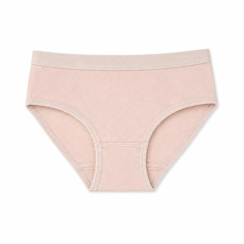 Girls Panty 3pc Set Mauve