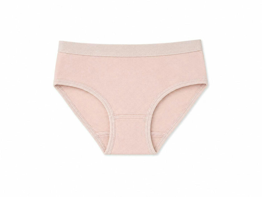 Girls Panty 3pc Set Mauve